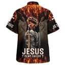 Knight Template Armor Of God Jesus Is My Savior Warrior Christian Religious Hawaiian Shirt