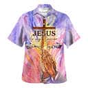 Jesus Is My Savior Prayer Christian Religious Hawaiian Shirt