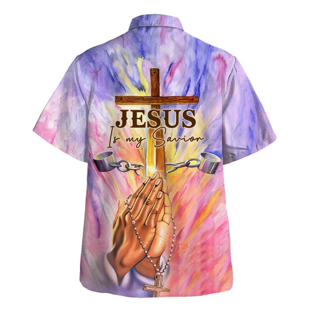 Jesus Is My Savior Prayer Christian Religious Hawaiian Shirt Jesus Is My Savior Prayer Christian Religious Hawaiian Shirt