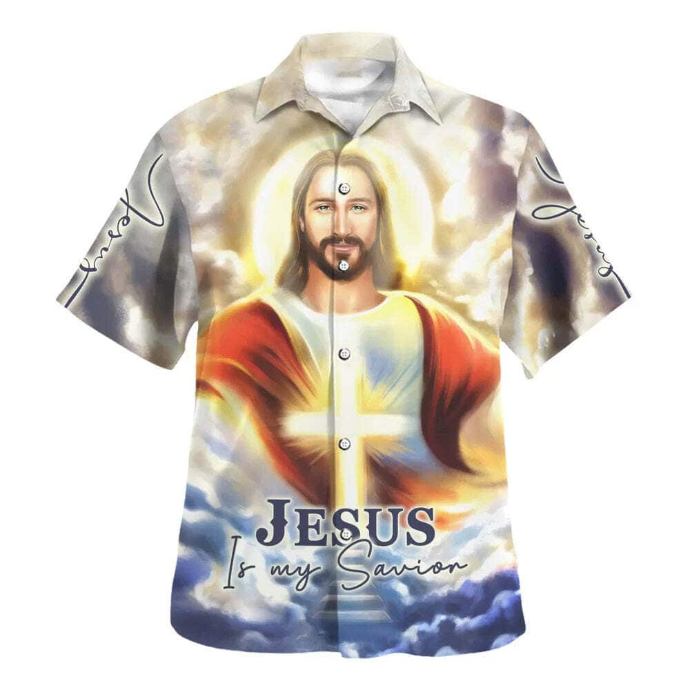 Jesus Is My Savior Christian Religious Hawaiian Shirt