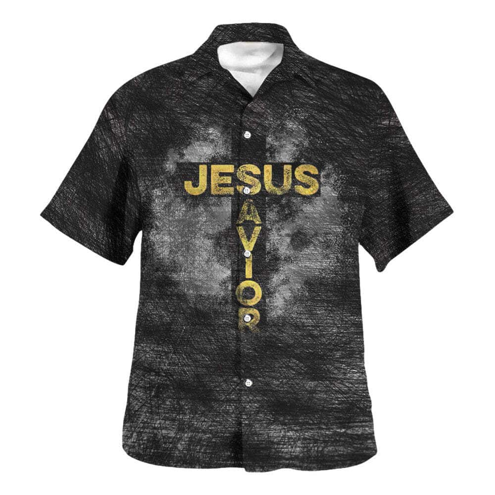 Jesus Is My Savior Not My Religion Christian Religious Hawaiian Shirt