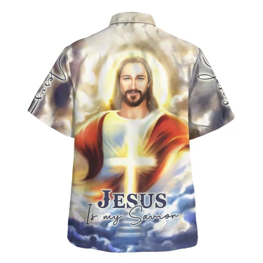 Jesus Is My Savior Christian Religious Hawaiian Shirt Jesus Is My Savior Christian Religious Hawaiian Shirt