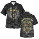 Jesus Is My Savior Not My Religion Christian Religious Hawaiian Shirt