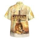 Lion Jesus Is My Savior Cross Christian Religious Hawaiian Shirt Lion Jesus Is My Savior Cross Christian Religious Hawaiian Shirt
