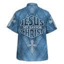 Jesus Is My Savior Christ Cross Christian Religious Hawaiian Shirt