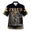 Jesus Is My God My King My Lord My Savior Christian Religious Hawaiian Shirt Jesus Is My God My King My Lord My Savior Christian Religious Hawaiian Shirt