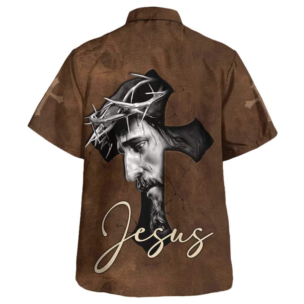 Jesus Cross Christian Religious Hawaiian Shirt Gift For Christian Friend Jesus Cross Christian Religious Hawaiian Shirt Gift For Christian Friend