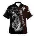 Jesus And Lion Bible Verse Faith Over Fear Christian Religious Hawaiian Shirt Jesus And Lion Bible Verse Faith Over Fear Christian Religious Hawaiian Shirt