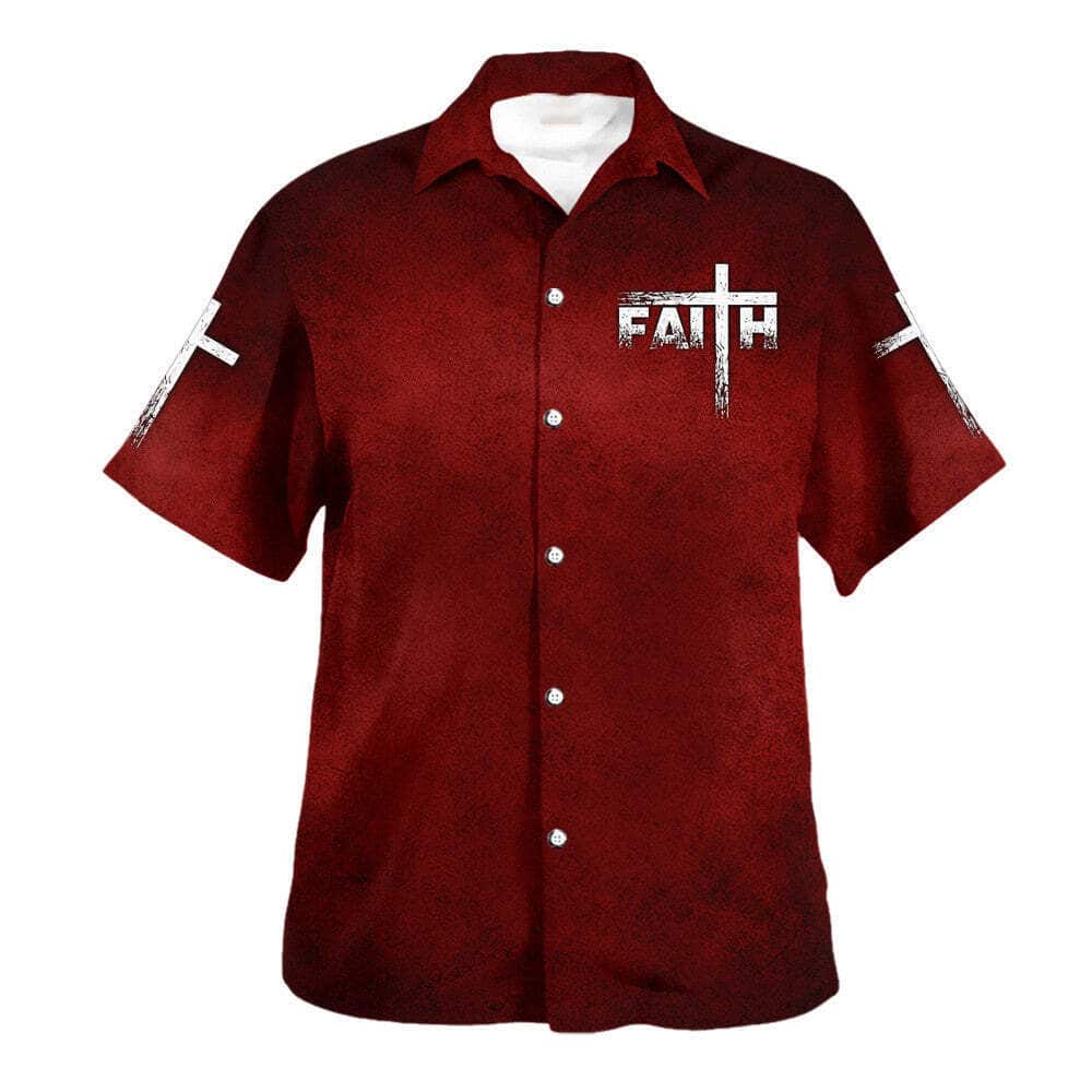 Jesus Christ Cross Faith Christian Religious Hawaiian Shirt Jesus Christ Cross Faith Christian Religious Hawaiian Shirt