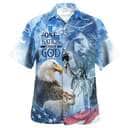 Independence Day Jesus And Eagle One Nation Under God Christian Religious Hawaiian Shirt Independence Day Jesus And Eagle One Nation Under God Christian Religious Hawaiian Shirt