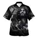 Jesus And His Warriors Are Fighting Christian Religious Hawaiian Shirt Jesus And His Warriors Are Fighting Christian Religious Hawaiian Shirt