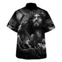 Jesus And His Warriors Are Fighting Christian Religious Hawaiian Shirt Jesus And His Warriors Are Fighting Christian Religious Hawaiian Shirt