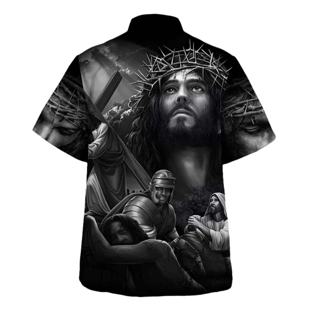 Jesus And His Warriors Are Fighting Christian Religious Hawaiian Shirt Jesus And His Warriors Are Fighting Christian Religious Hawaiian Shirt
