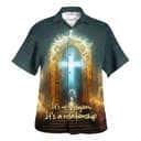 It's Not Religion It's A Relationship Christian Religious Hawaiian Shirt It's Not Religion It's A Relationship Christian Religious Hawaiian Shirt