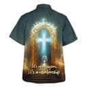 It's Not Religion It's A Relationship Christian Religious Hawaiian Shirt