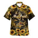 If You Bring Up My Past You Should Know That Jesus Dropped The Charges Sunflower Christian Religious Hawaiian Shirt