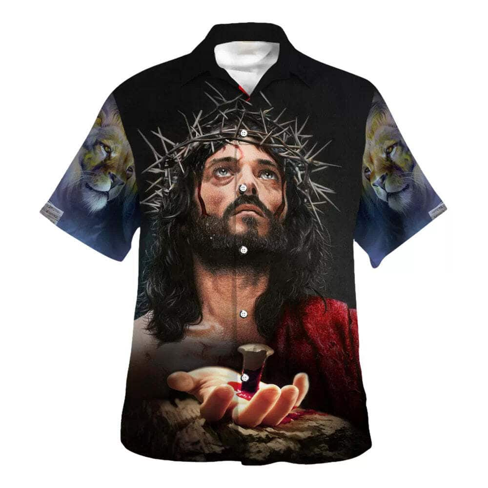 I Believe In The God The Father Christian Religious Hawaiian Shirt