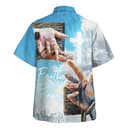 Faith Over Fear Bible Verse Jesus Hand Nails Christian Religious Hawaiian Shirt Faith Over Fear Bible Verse Jesus Hand Nails Christian Religious Hawaiian Shirt
