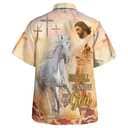 Be Still And Know That I Am God Jesus And Horse Christian Religious Hawaiian Shirt Be Still And Know That I Am God Jesus And Horse Christian Religious Hawaiian Shirt