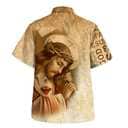 The Sacred Heart Of Jesus Christian Summer Hawaiian Shirt