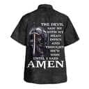 Prayer Warriors With Cross Christian Faith Summer Hawaiian Shirt Prayer Warriors With Cross Christian Faith Summer Hawaiian Shirt