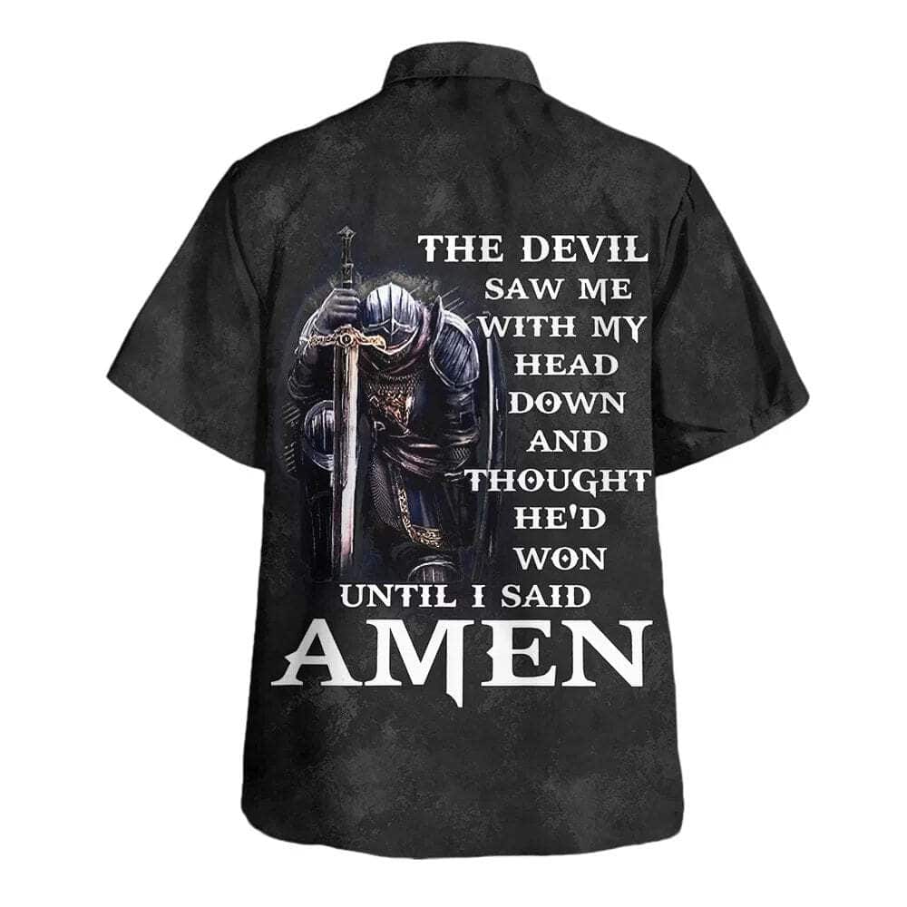 Prayer Warriors With Cross Christian Faith Summer Hawaiian Shirt Prayer Warriors With Cross Christian Faith Summer Hawaiian Shirt