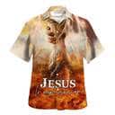 The Hand Of God Jesus Is My Savior Christian Summer Hawaiian Shirt