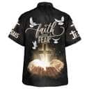 Open Hands Holding A Cross Faith Over Fear Bible Verse Christian Summer Hawaiian Shirt Open Hands Holding A Cross Faith Over Fear Bible Verse Christian Summer Hawaiian Shirt