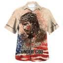 One Nation Under God Independence Day Jesus Christian Summer Hawaiian Shirt One Nation Under God Independence Day Jesus Christian Summer Hawaiian Shirt
