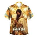 One Nation Under God Jesus Pray Christian Summer Hawaiian Shirt One Nation Under God Jesus Pray Christian Summer Hawaiian Shirt