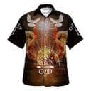 One Nation Under God Hand Of God Christian Summer Hawaiian Shirt