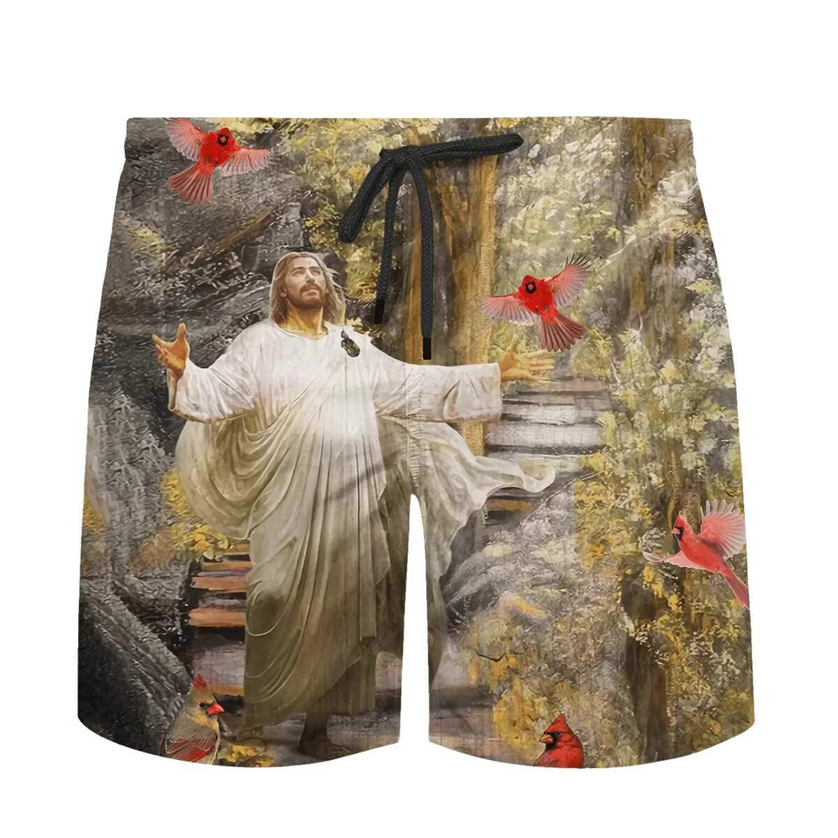 Jesus With His Arms Open Hummingbird Christian Summer Hawaiian Shirt Jesus With His Arms Open Hummingbird Christian Summer Hawaiian Shirt