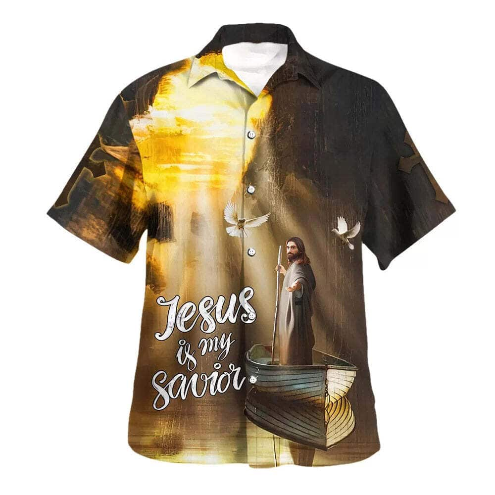 Jesus Take My Hand Jesus Is My Savior Christian Summer Hawaiian Shirt