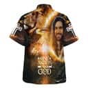 Jesus Smile Eagle One Nation Under God Christian Summer Hawaiian Shirt