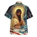 Jesus Pray One Nation Under God American Flag 4th Of July Christian Summer Hawaiian Shirt Jesus Pray One Nation Under God American Flag 4th Of July Christian Summer Hawaiian Shirt