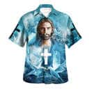 Jesus Pigeon Cross Christian Summer Hawaiian Shirt Jesus Pigeon Cross Christian Summer Hawaiian Shirt