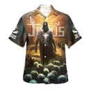 Jesus Leading Sheep Christian Summer Hawaiian Shirt Jesus Leading Sheep Christian Summer Hawaiian Shirt