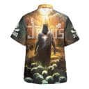 Jesus Leading Sheep Christian Summer Hawaiian Shirt