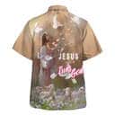 Jesus Is The True God Jesus And The Sheep Christian Summer Hawaiian Shirt