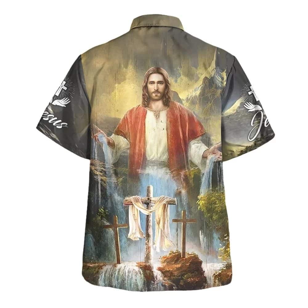 Jesus Christ Is My Savior Christian Summer Hawaiian Shirt Jesus Christ Is My Savior Christian Summer Hawaiian Shirt
