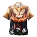 Jesus Christ Hand Hold Dove Christian Summer Hawaiian Shirt Jesus Christ Hand Hold Dove Christian Summer Hawaiian Shirt