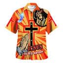 Jesus Is My Savior Jesus Pray Cross Christian Summer Hawaiian Shirt Jesus Is My Savior Jesus Pray Cross Christian Summer Hawaiian Shirt