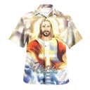 Jesus Is My Savior Jesus Smile Christian Summer Hawaiian Shirt Jesus Is My Savior Jesus Smile Christian Summer Hawaiian Shirt