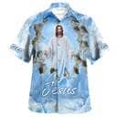 Jesus Is My Savior Christian Summer Hawaiian Shirt