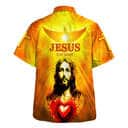 Jesus Is My Savior Christ Of The Sacred Heart Christian Hawaiian Shirt Jesus Is My Savior Christ Of The Sacred Heart Christian Hawaiian Shirt