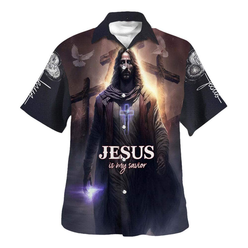 Jesus Is My Savior The Resurrection Of Jesus Christ Christian Hawaiian Shirt