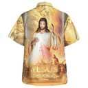 Jesus Is My Savior Christ With His Disciples Christian Summer Hawaiian Shirt