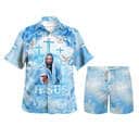 Jesus Is My Savior Hand Of God Christian Summer Hawaiian Shirt Jesus Is My Savior Hand Of God Christian Summer Hawaiian Shirt