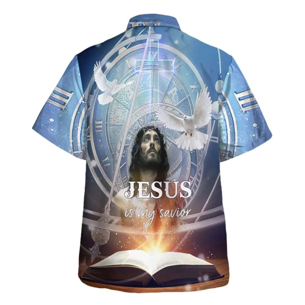 Jesus Is My Savior Dove Bible Christian Summer Hawaiian Shirt Jesus Is My Savior Dove Bible Christian Summer Hawaiian Shirt