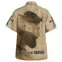 Jesus Is My Savior Cross Christian Summer Hawaiian Shirt Jesus Is My Savior Cross Christian Summer Hawaiian Shirt